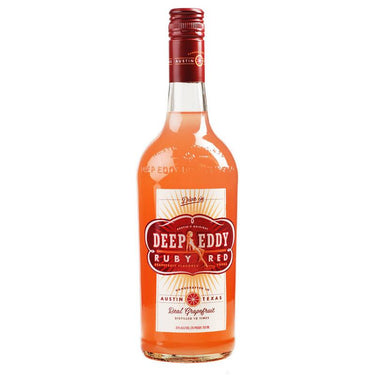 Vodka Deep Eddy Ruby Red 750 Ml
